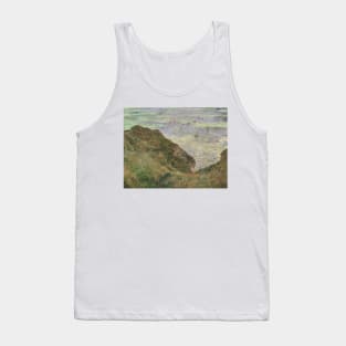 View over the Sea by Claude Monet Tank Top